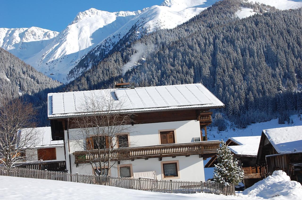 Pension Rainhof Santa Maddalena in Casies Bagian luar foto