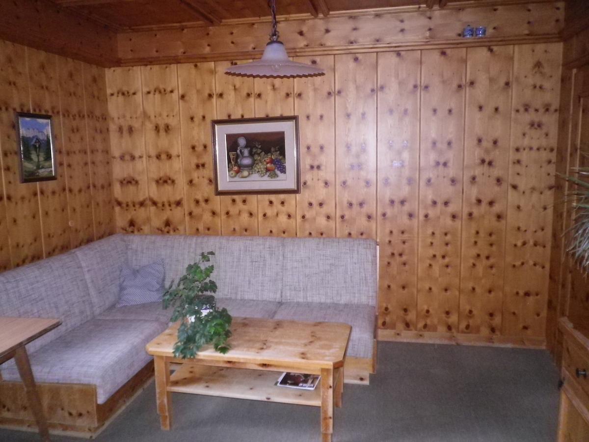 Pension Rainhof Santa Maddalena in Casies Ruang foto
