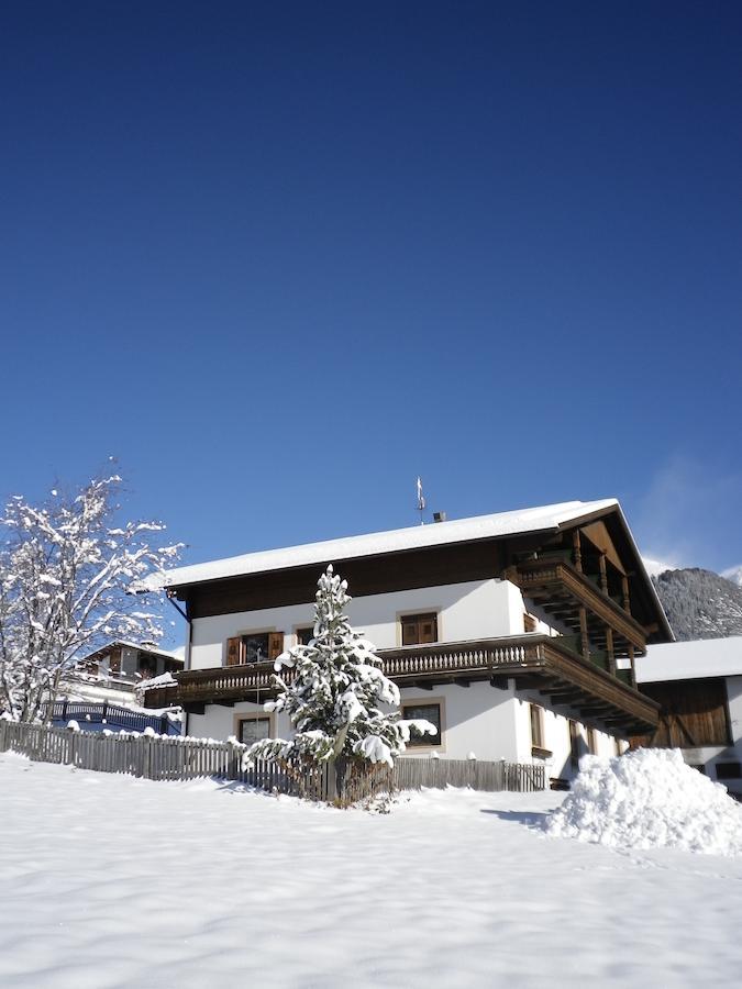 Pension Rainhof Santa Maddalena in Casies Bagian luar foto