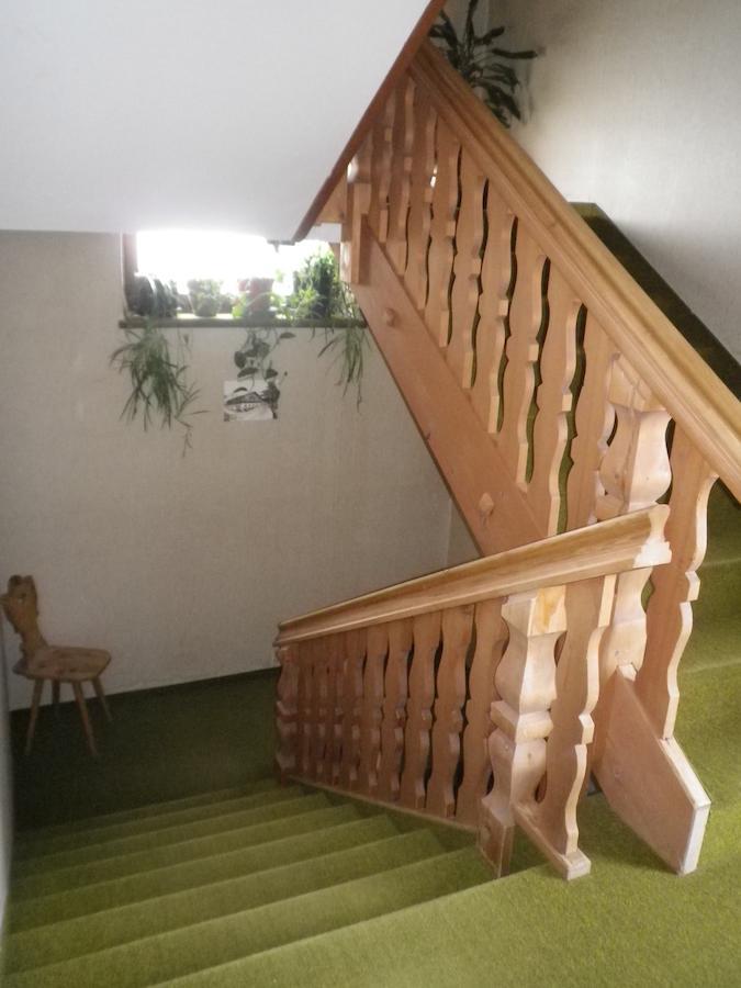 Pension Rainhof Santa Maddalena in Casies Bagian luar foto